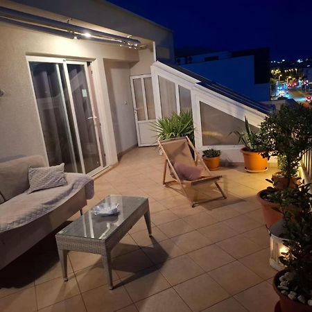Happy Basset Terrace Apartment Makarska Ngoại thất bức ảnh