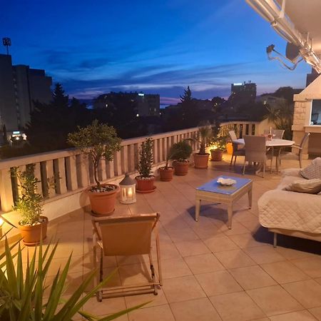 Happy Basset Terrace Apartment Makarska Ngoại thất bức ảnh