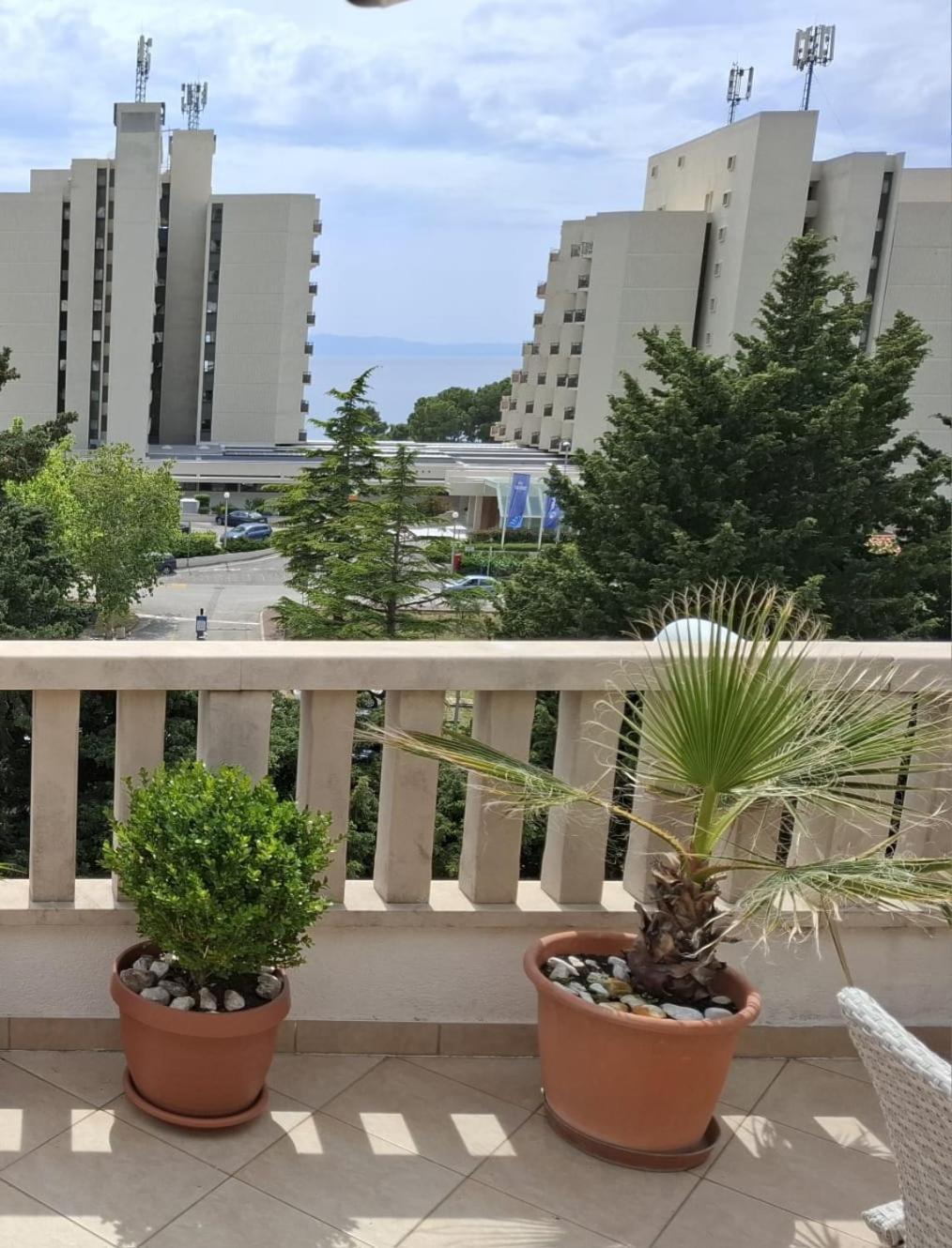 Happy Basset Terrace Apartment Makarska Ngoại thất bức ảnh