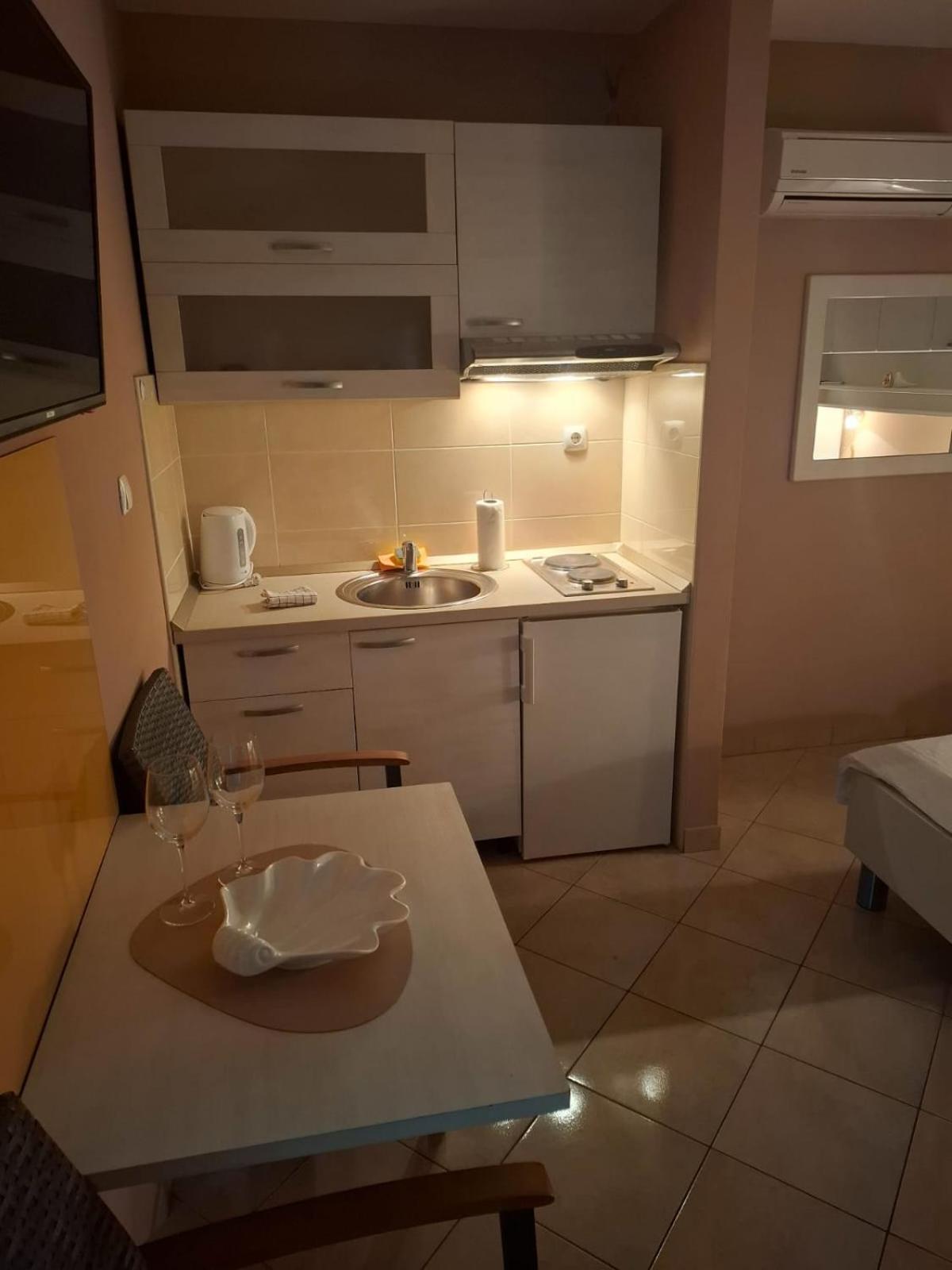 Happy Basset Terrace Apartment Makarska Ngoại thất bức ảnh